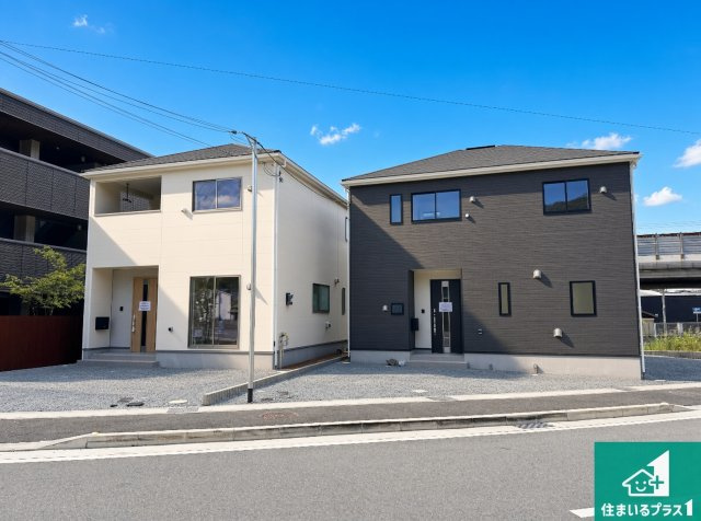 姫路市苫編　第2期　新築一戸建ての外観|安心の10年保証！外観を美しく保ち、雨水で汚れを落とします！気になることがありましたら、お気軽にお問い合わせください！