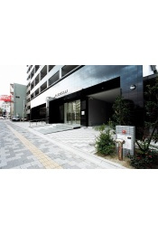 マンション入り口☆ 