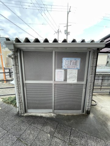 ケイズキューブのその他共用部分|ゴミ置き場です
