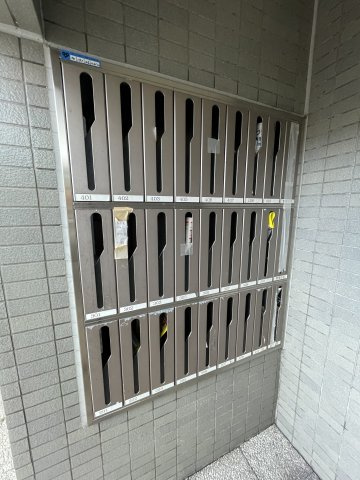 ケイズキューブのその他共用部分|集合ポストです