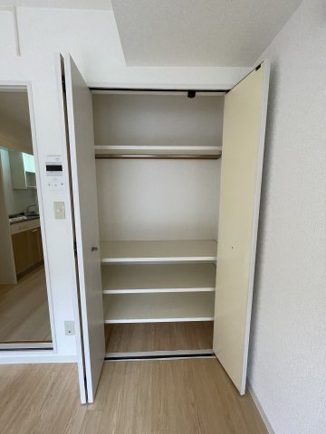 ケイズキューブの収納|便利な収納スペースです