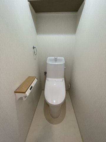 ケイズキューブのトイレ|トイレもきれいです