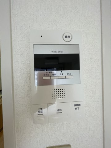 ケイズキューブのセキュリティ|インターホンです