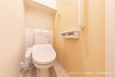 【トイレ】 | フレアルーチェ　吉野ヶ里Ⅴ | シンプルで使いやすいトイレです