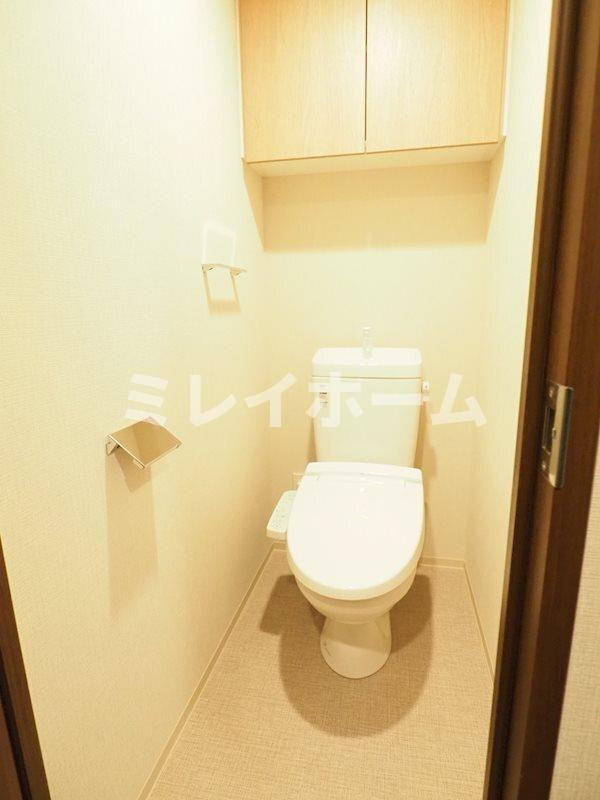 レジディア下丸子プレイスのトイレ|同建物内、別のお部屋の参考写真になります。