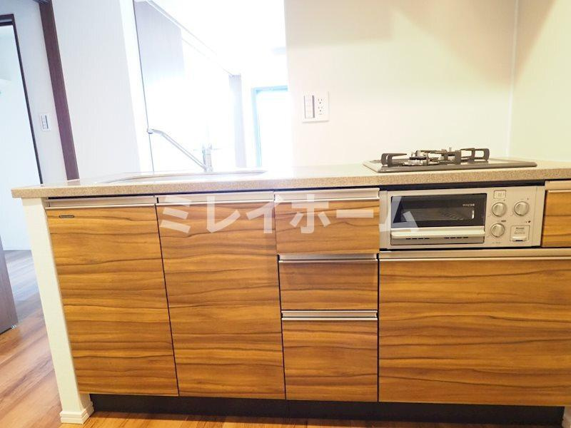 レジディア下丸子プレイスのキッチン|同建物内、別のお部屋の参考写真になります。