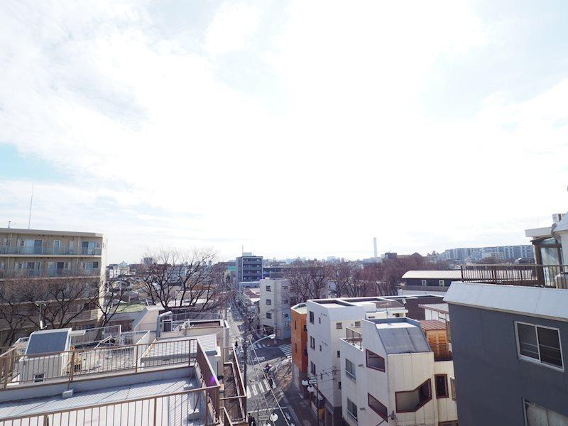 レジディア下丸子プレイスの展望|同建物内、別のお部屋の参考写真になります。