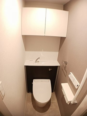 【トイレ】 | サザンウィンド２６　Ⅱ | 清潔感のあるトイレです