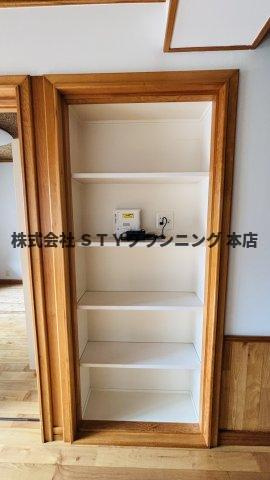 仲介手数料0円！ARTE MUR(アルテミュール)の収納