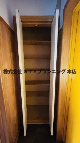 仲介手数料0円！ARTE MUR(アルテミュール)の収納