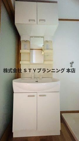 仲介手数料0円！ARTE MUR(アルテミュール)の洗面所
