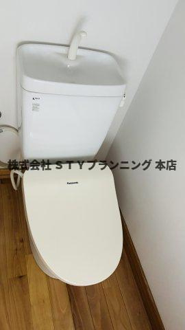 仲介手数料0円！ARTE MUR(アルテミュール)のトイレ