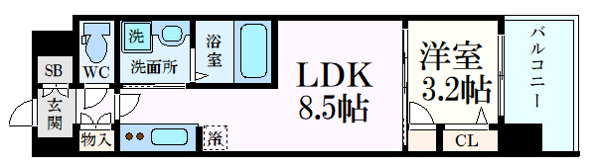 S-RESIDENCE東千田公園alesia
