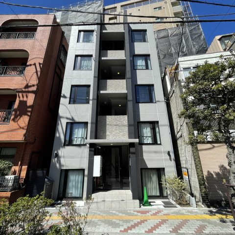 プランドール浅草の外観