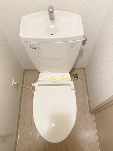 トムリーノのトイレ