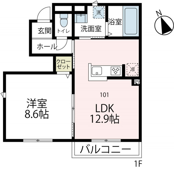 【間取り】 | ラウレアⅡ