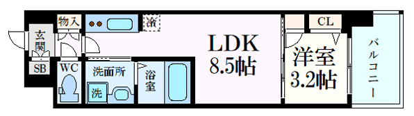 S-RESIDENCE東千田公園alesia