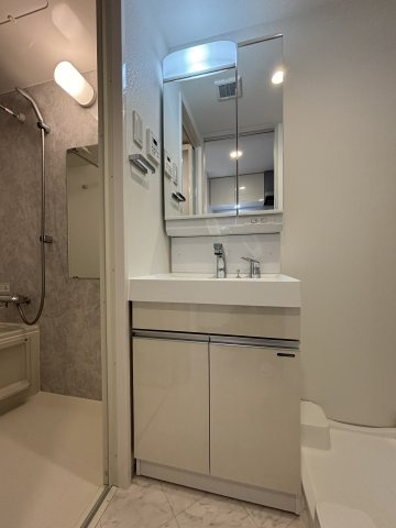 【洗面所】S-RESIDENCE東千田公園alesia