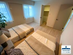 ◆プラウド川名駒方◆ペット可＆3LDK南西角住戸！の洋室|9.5帖、WIC（ウォークインクローゼット）付き洋室です