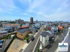 ◆プラウド川名駒方◆ペット可＆3LDK南西角住戸！の展望|7階（最上階！）からの景色は遮るものはほとんど無く、遠くまで見渡せます