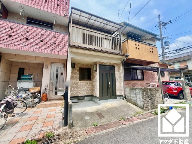 宇治市小倉町南堀池の外観