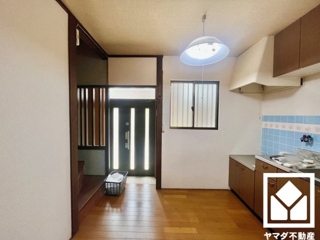 宇治市小倉町南堀池のキッチン