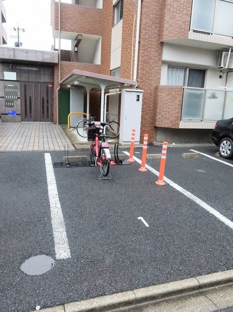 ＨＦ今池南レジデンスＷＥＳＴの駐車場