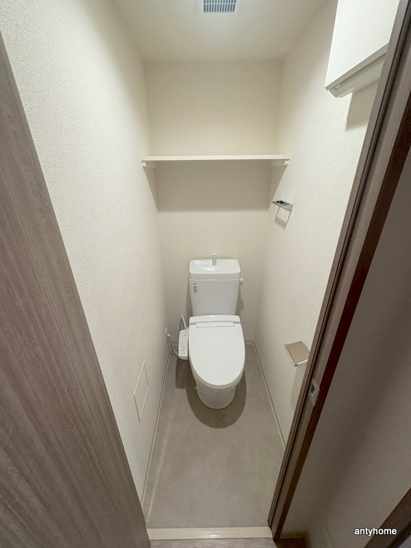 プレサンス　ＤＯＭＥＣＩＴＹ　コレーレ　仲介手数料無料のトイレ
