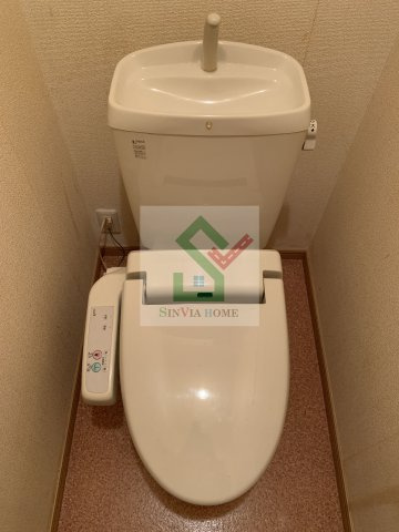 セレーノパラッツオのトイレ