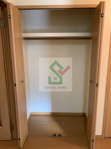 セレーノパラッツオの収納