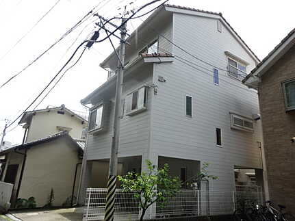 南区宇那町3階建中古戸建の外観