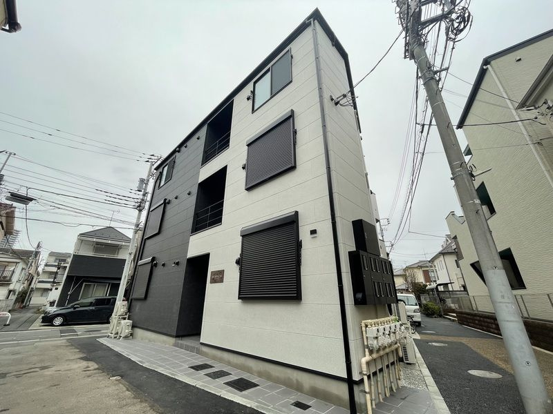 ルーエ南小岩の外観