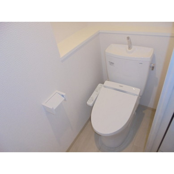 プレミアム浅間町のトイレ