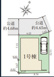 【区画図】 | Terrechez枚方市菊丘町２期 | 区画図