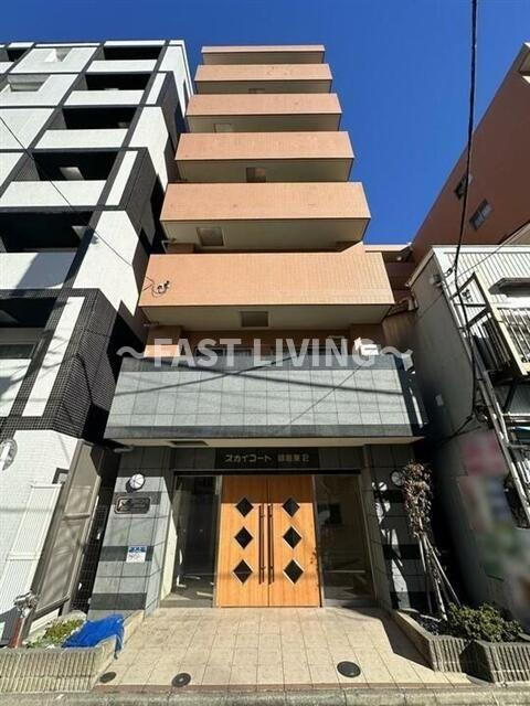 スカイコート銀座東第２のエントランス