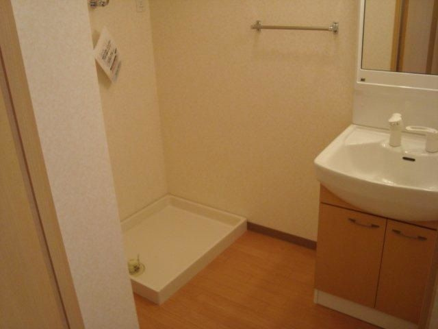 グランドメゾンの独立洗面台