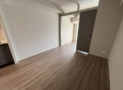 大阪市中央区材木町の賃貸マンションの居間・リビング