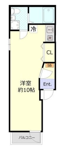 横浜市磯子区森２丁目のアパート