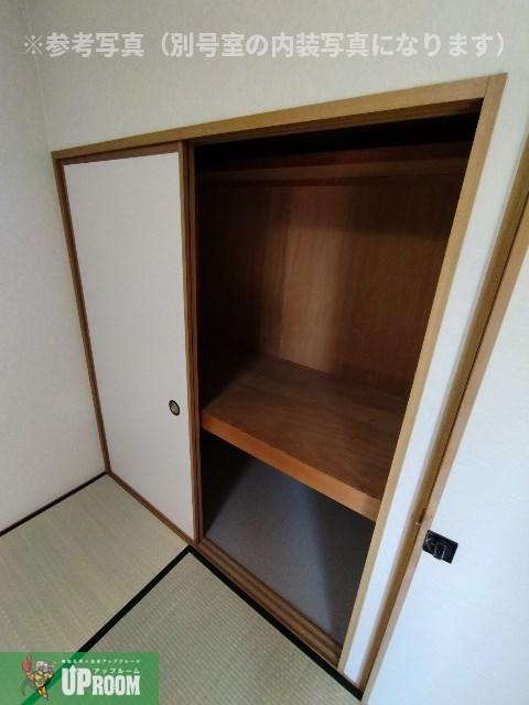 Ｌｉｍｐｉａリリーの収納