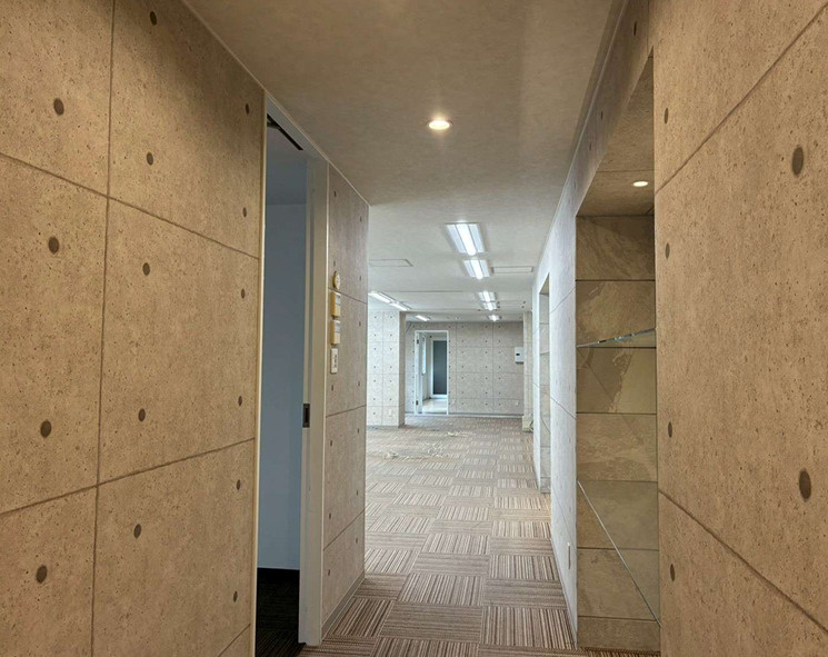 大阪市中央区南船場１丁目の事務所の内装