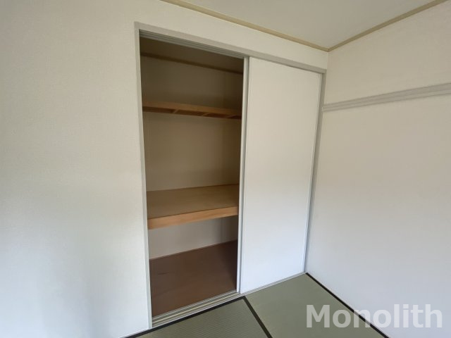 ハイツサンパティークの収納