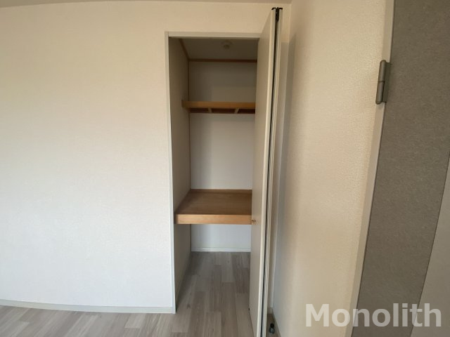 ハイツサンパティークの収納