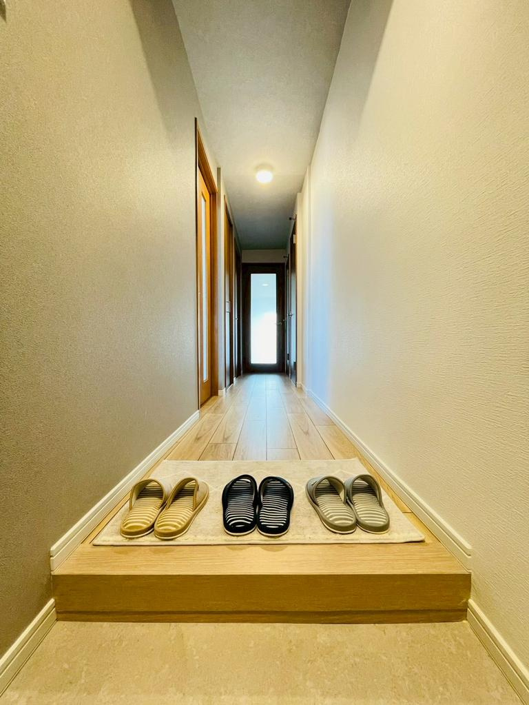 グリーンハイツ十三の玄関|落ち着いた玄関です