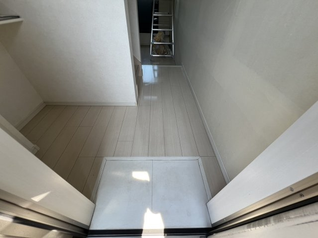フレシールAの玄関