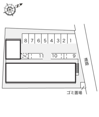 【エントランス】 | レオパレス諏訪森
