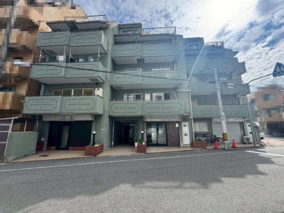 【外観】 | 太平パシフィック桑津 | 勝山愛和第二幼稚園まで徒歩３分！小さなお子様のいるご家庭も安心ですね♪