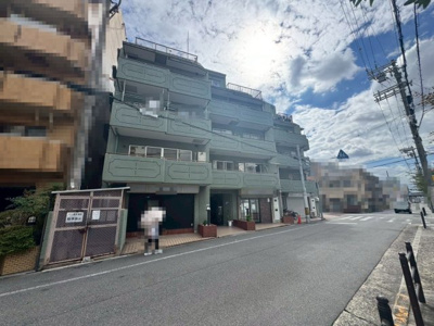 【外観】 | 太平パシフィック桑津 | ＪＲ大阪環状線「寺田町」駅まで徒歩１２分