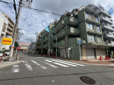 【外観】 | 太平パシフィック桑津 | 親切・丁寧を心がけ、お客様目線で物件探しのお手伝いをさせて頂きます♪お気軽にお問い合わせください！