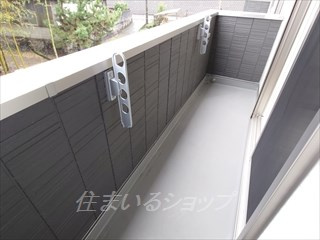 プリマベーラのバルコニー|募集のお部屋（303号室）からの眺望です！