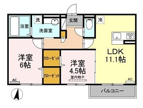 プリマベーラの間取り